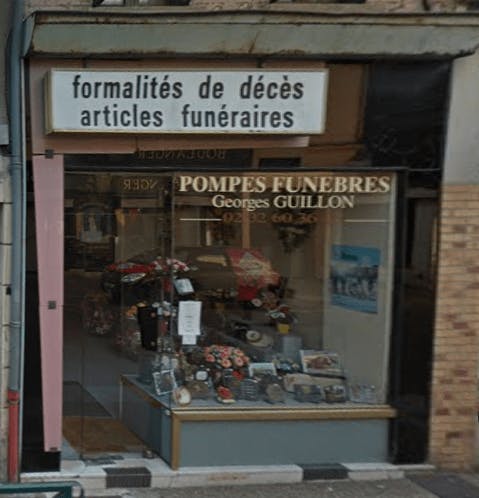 Photographie Pompes Funèbres Georges Guillon de Saint-André-de-l'Eure