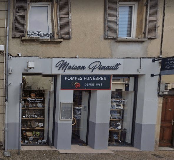 Photographie de Pompes Funèbres PINAULT de la ville de Miribel