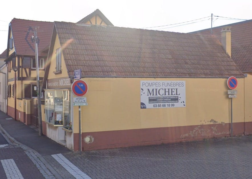Photographies des Pompes Funèbres Michel à Ostwald