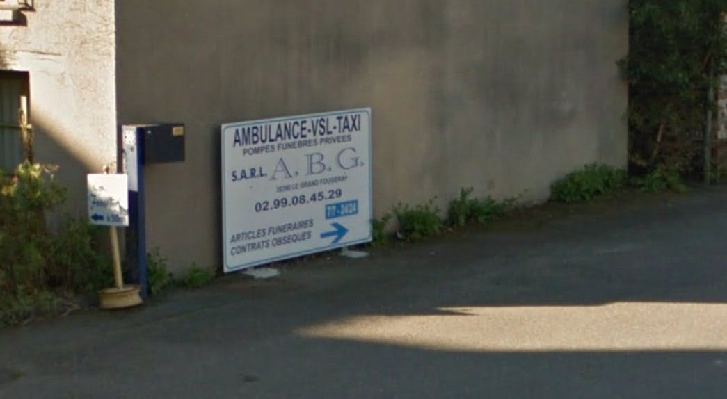 Photographies des Pompes Funèbres Ambulances Boscherel Geffray à Grand-Fougeray