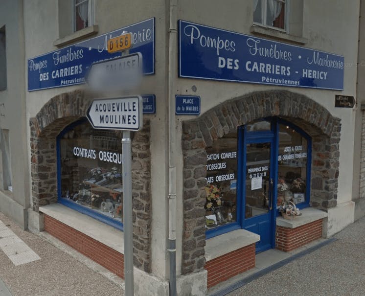 Photographie Pompes Funèbres des Carriers de Cesny-Bois-Halbout