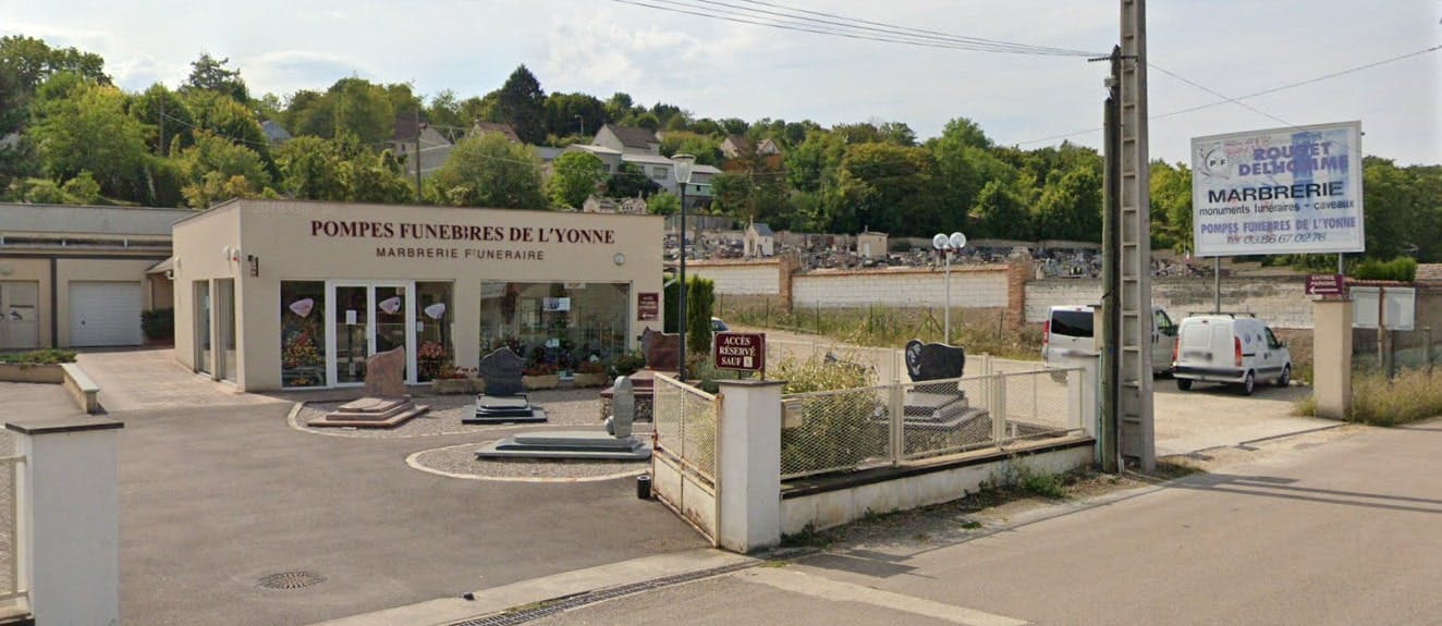 Photographies des Pompes Funèbres Delassasseigne à Pont-sur-Yonne