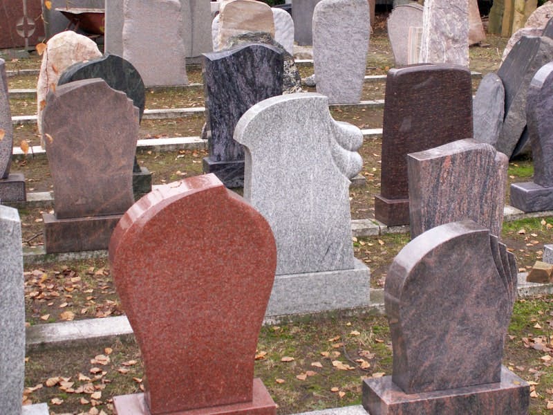 Les différents types de sépultures