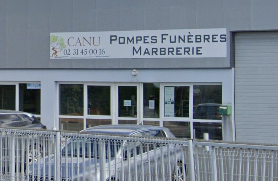 Photographies des Pompes Funèbres et Marbrerie Canu à Saint-Contest