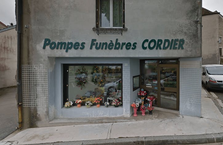 Photographie de Pompes Funèbres Cordier de l' Orgelet