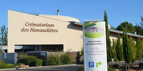 crematorium des hunaudieres