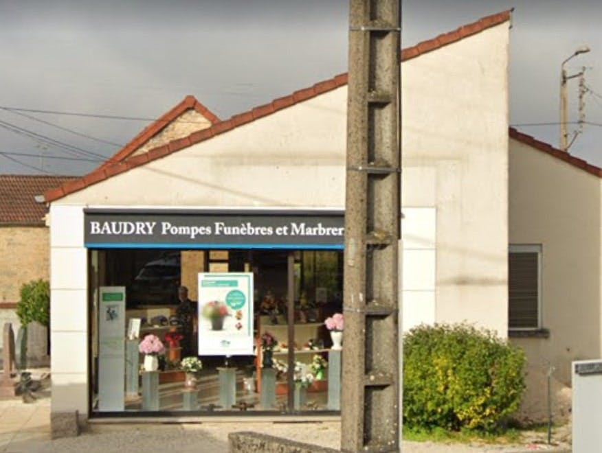Photographie de La Pompes Funèbres et Marbrerie Baudry de Chaumont
