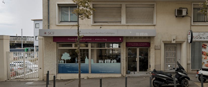 Photographie de la Service Catholique des Funérailles à Marseille