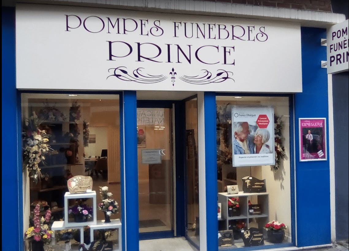 Photographie Pompes Funèbres Prince à Dunkerque