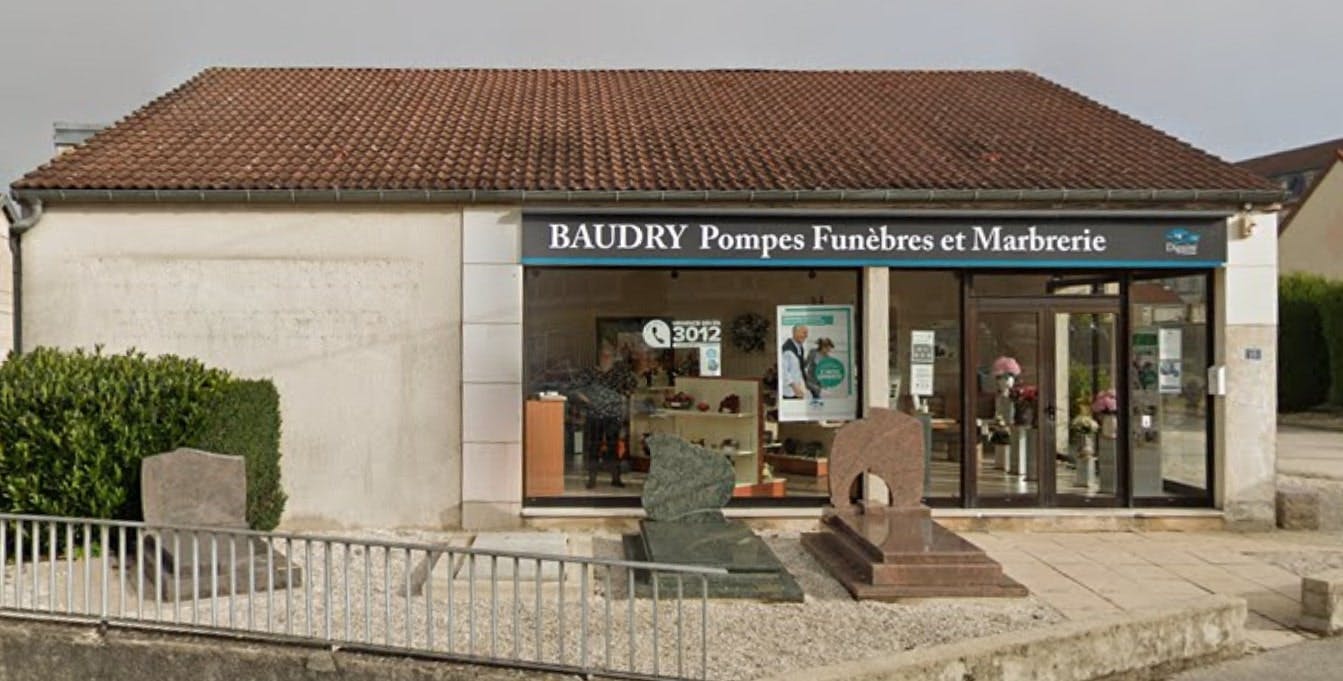 Photographie de La Pompes Funèbres et Marbrerie Baudry de Chaumont

