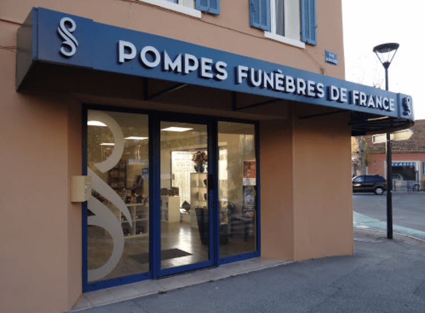 Photographie Pompes Funèbres de France de La Garde