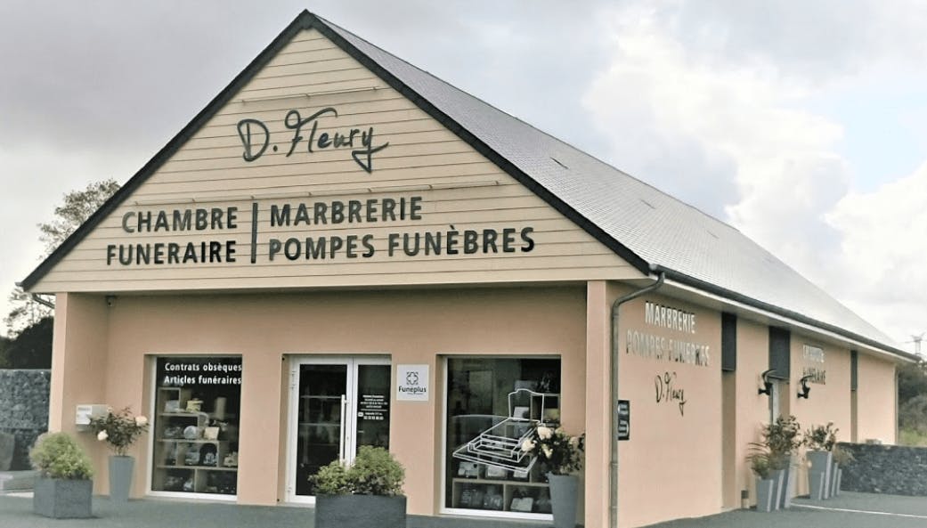 Photographie de la Pompes Funèbres Fleury à Saint-Sauveur-le-Vicomte