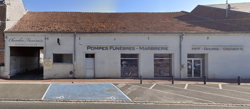 Photographie Pompes Funèbres GRENIER de Ham