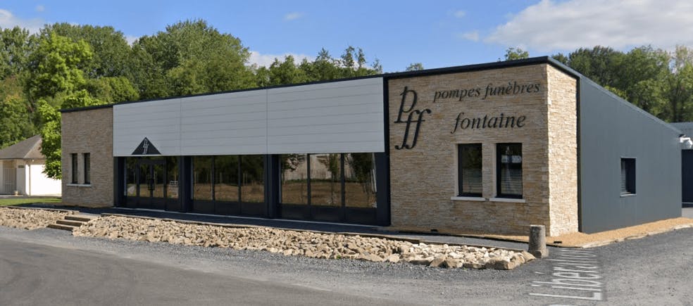 Photographie de la Pompes Funèbres Fontaine à Béthisy-Saint-Martin