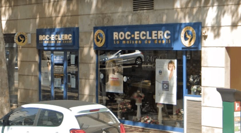 Photographie de la Pompes Funèbres ROC ECLERC à Issy-les-Moulineaux