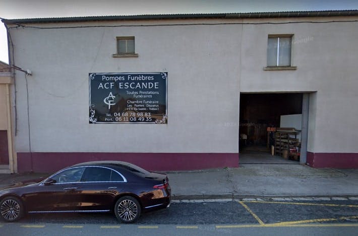 Photographie de la Pompes Funèbres ACF Escande de Trèbes
