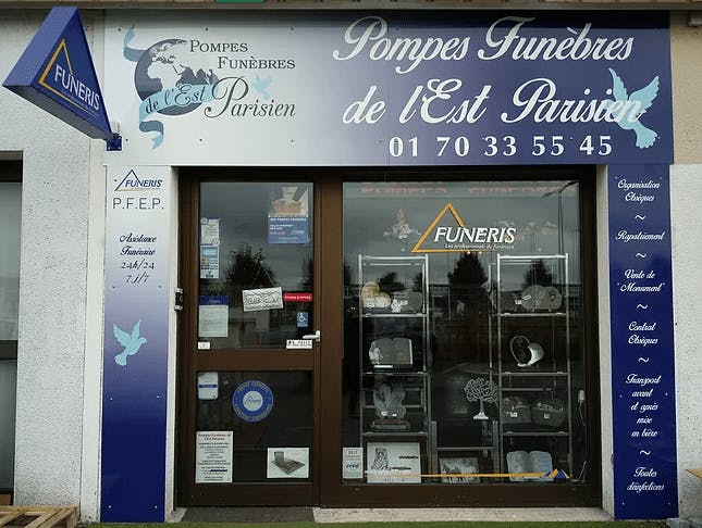 Photographie de la Pompes Funèbres de l'Est Parisien à Roissy-en-Brie