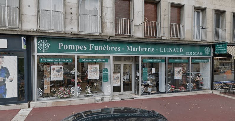 Photographie Pompes Funèbres et Marbrerie Berthelot de Louviers