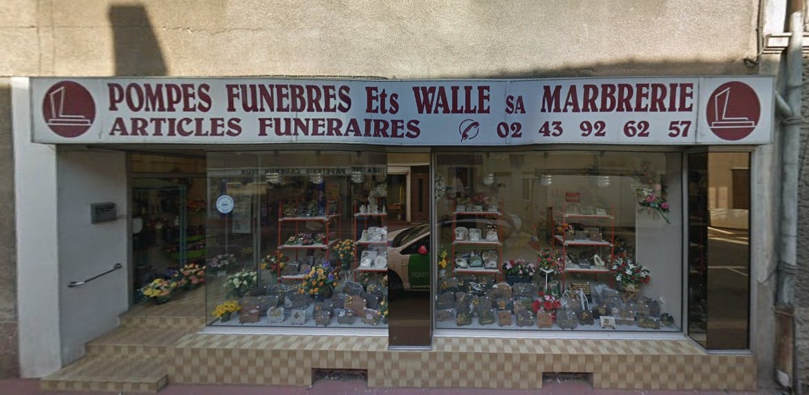 Photographies des Pompes Funèbres Walle à Noyen-sur-Sarthe