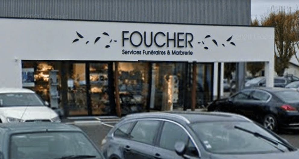 Photographie de la Pompes Funèbres Foucher à Saint-Brieuc