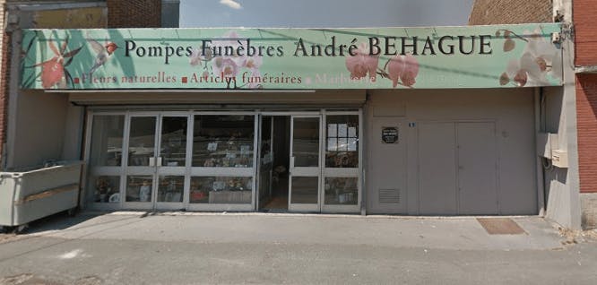 Photographie de Pompes Funèbres Behague de Vendin-le-Viel 