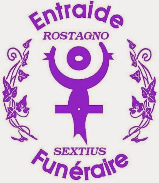 Photographie du logo de L'Entraide Funèraire