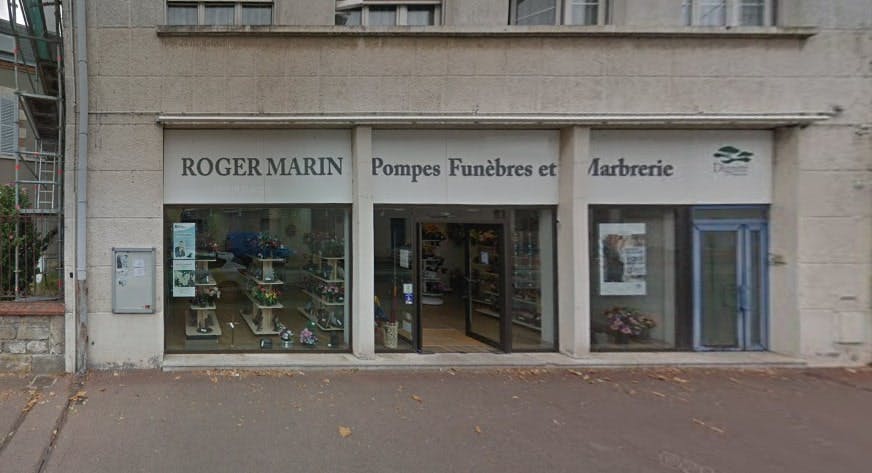 Photographies des Pompes Funèbres et Marbrerie Roger Marin à Pithiviers