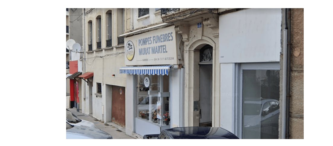 Photographie de Pompes Funèbres et Marbrerie Murat Martel la à Saint-Etienne