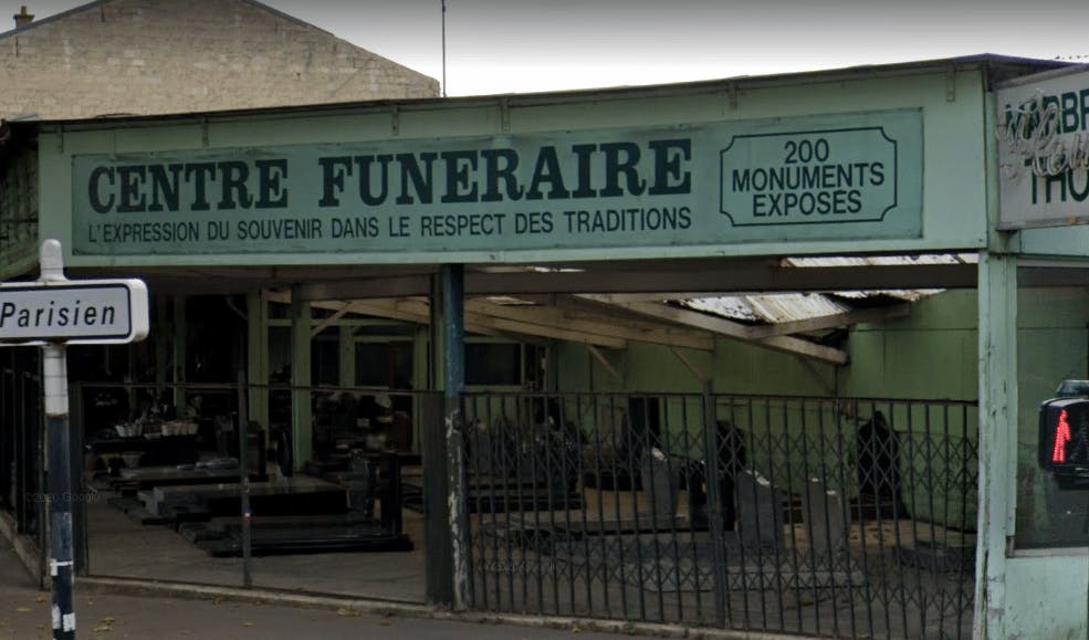 Photographie Centre Funéraire Marbrerie THOIN de Saint-Ouen
