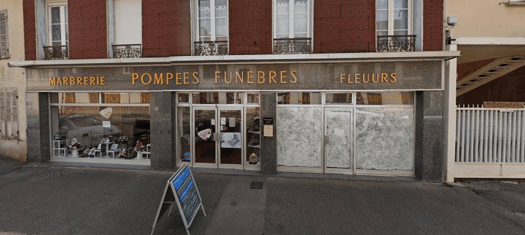 Photographie de la Pompes Funèbres FOB à Breteuil
