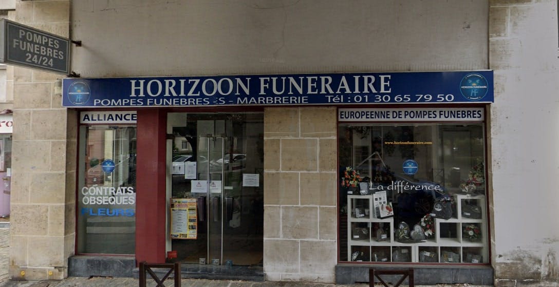 Photographies des Pompes Funèbres Marbrerie Horizon Funéraire à Poissy