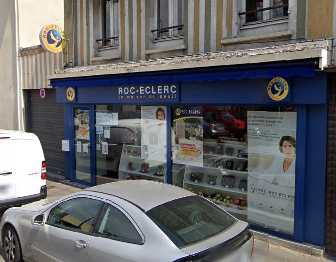 Photographie des Pompes Funèbres Roc-Eclerc à Argenteuil