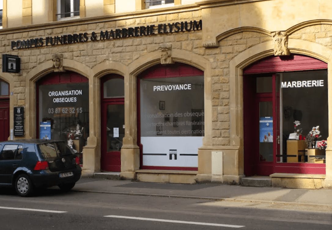 Photographie de la Pompes Funèbres Elysium de Thionville