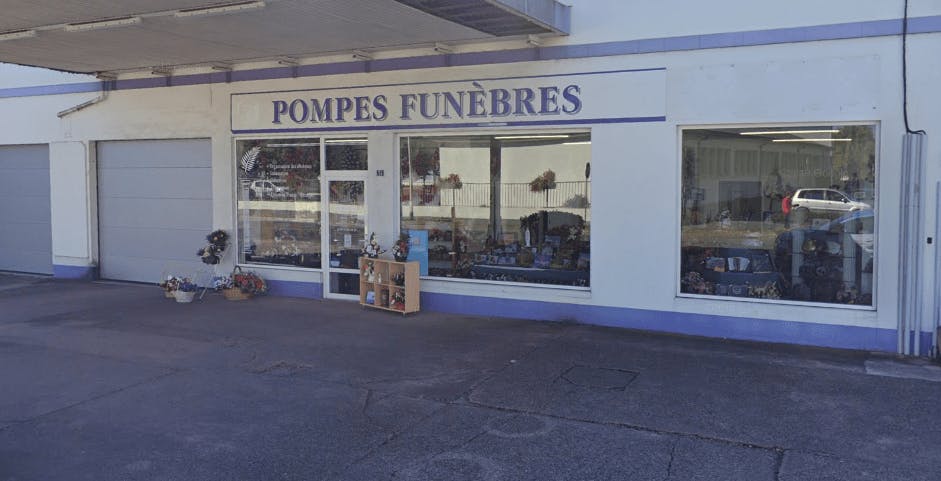 Photographie de la Pompes Funèbres Choisy  de la ville de Sainte-Livrade-sur-Lot