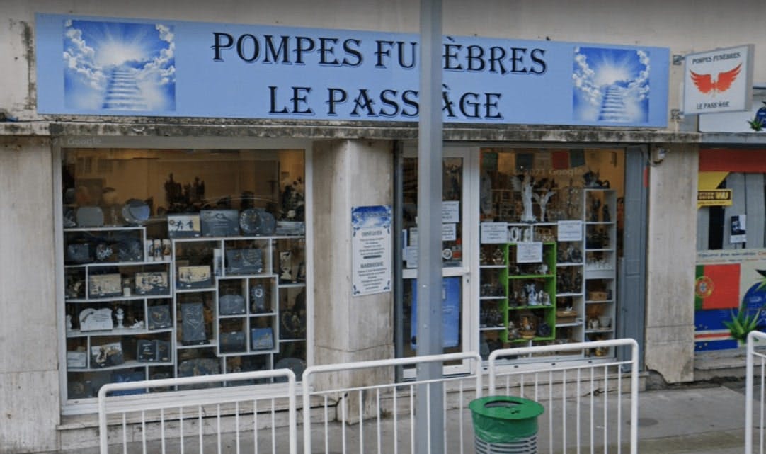 Photographie de la Pompes Funèbres Le Pass'age de Nice
