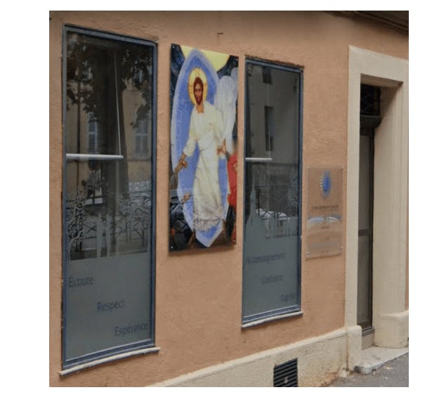 Photographie du Service Catholique des Funérailles à Aix-en-Provence