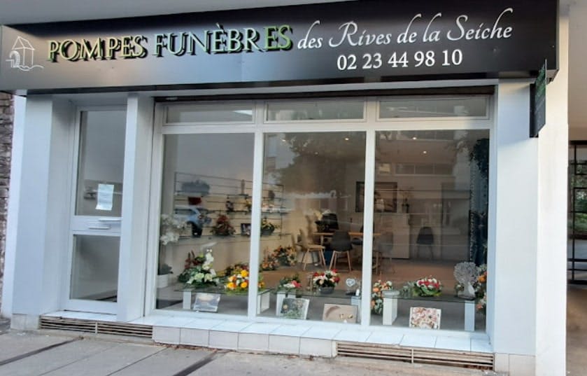 Photographie Pompes Funèbres des Rives de la Seiche de Rennes