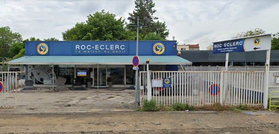 Photographie de la Pompes Funèbres Roc-Eclerc de la ville de Chelles