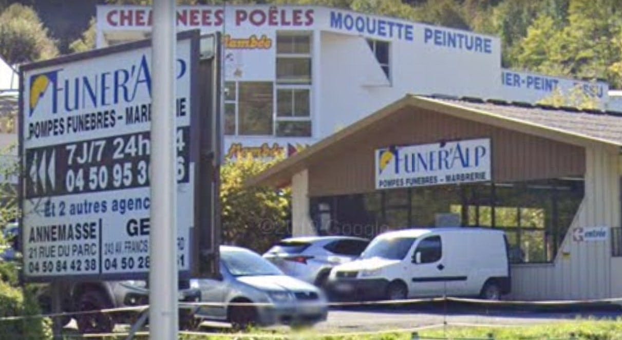 Photographie de La Pompes Funèbres FUNERALP de Saint-Jeoire
