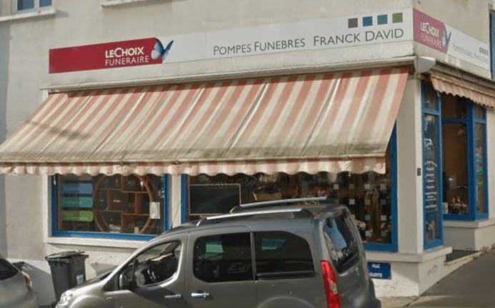 Photographie Pompes Funèbres Franck DAVID de Royan
