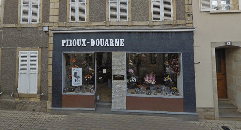 Photographie de la Pompes Funèbres Caton-Piroux Douarne  à Prémery