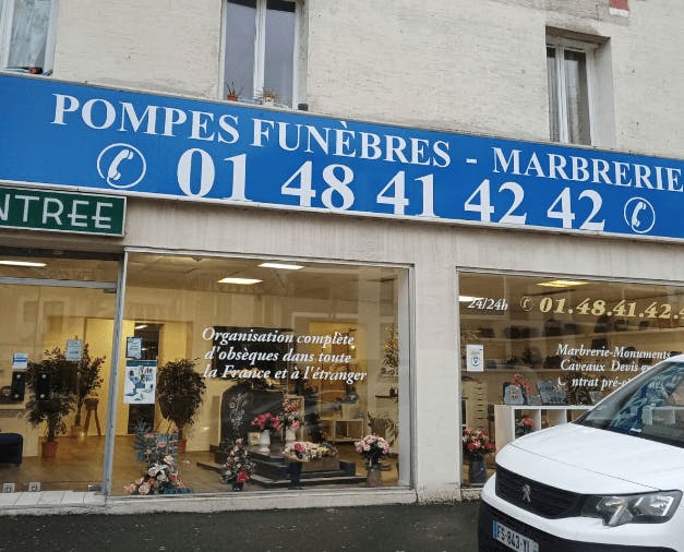Photographie de l'Agence Funeria à Épinay-sur-Seine