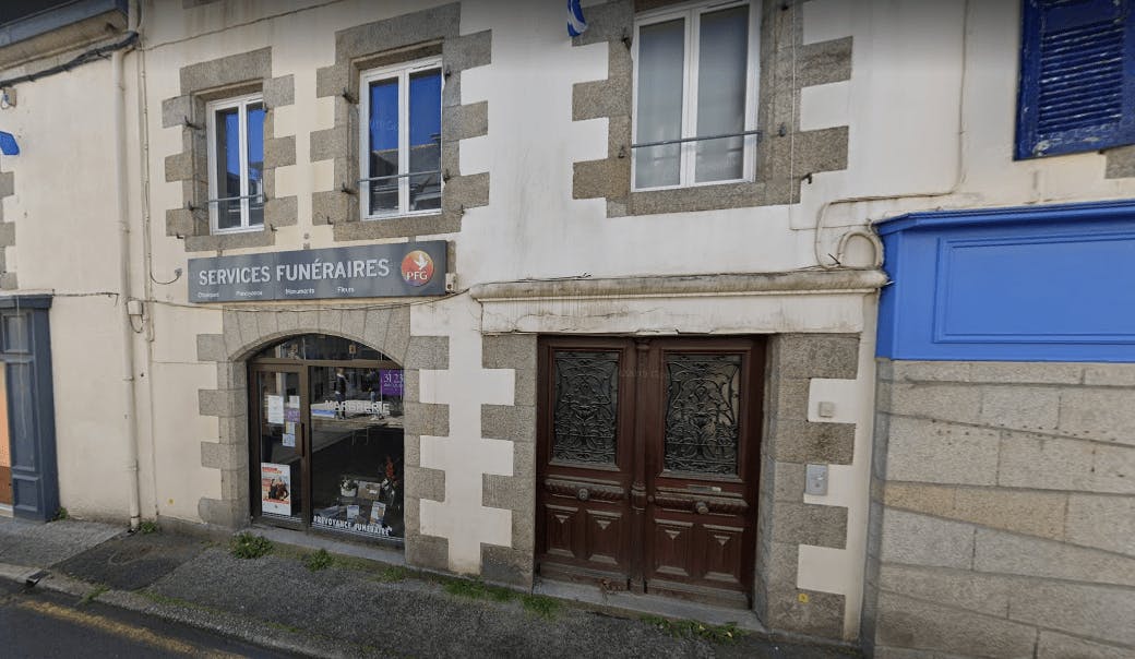 Photographie Pompes Funèbres Générales de Concarneau