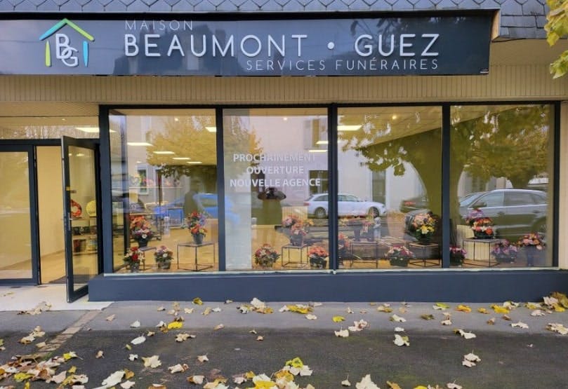 Photographie de Pompes Funèbres Maison Beaumont-Guez de Château-Gontier