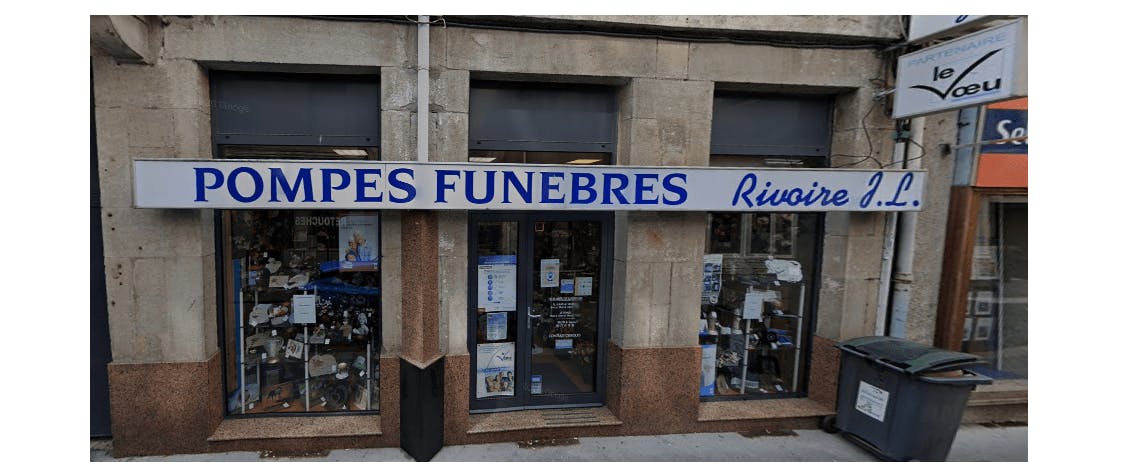 Photographie de la Pompes Funèbres Rivoire JL à Saint-Etienne 