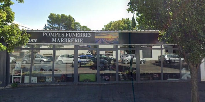 Photographie des Pompes Funèbres Saint Veran à Avignon