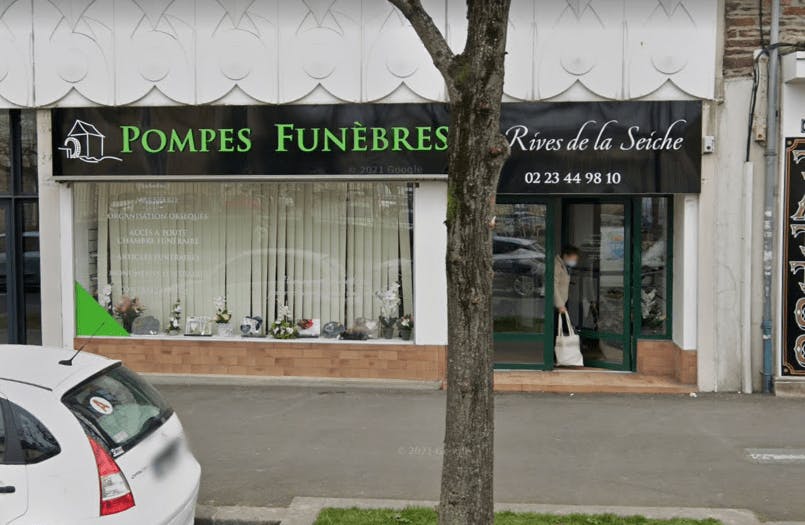 Photographie Pompes Funèbres des Rives de la Seiche de Rennes