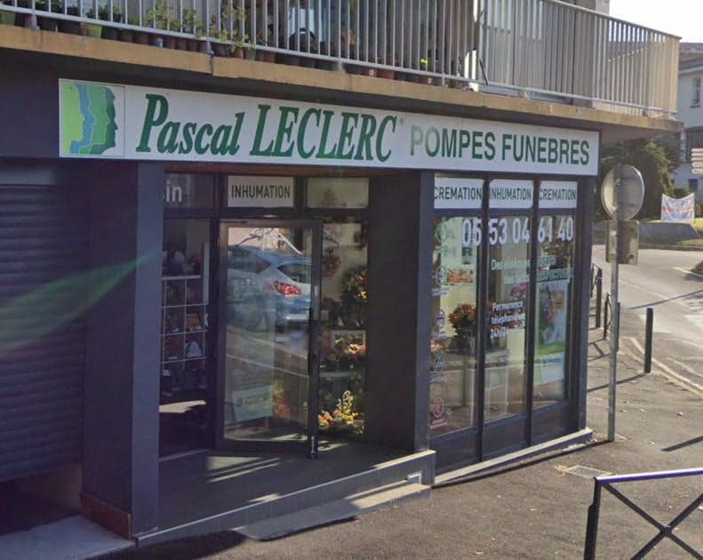 Photographie des Pompes Funèbres Pascal Leclerc à Périgueux
