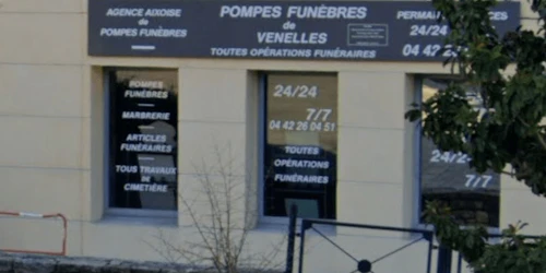 Photographie de l'Agence Aixoise de Pompes Funèbres de Venelles