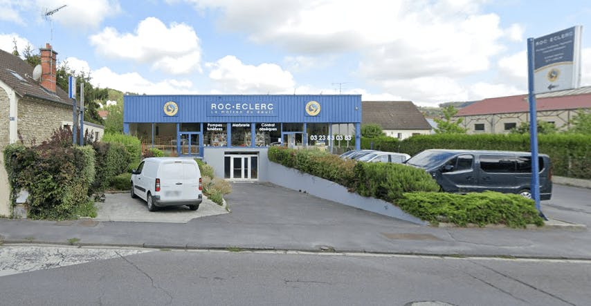 Photographie Pompes Funèbres Roc-Eclerc Château-Thierry